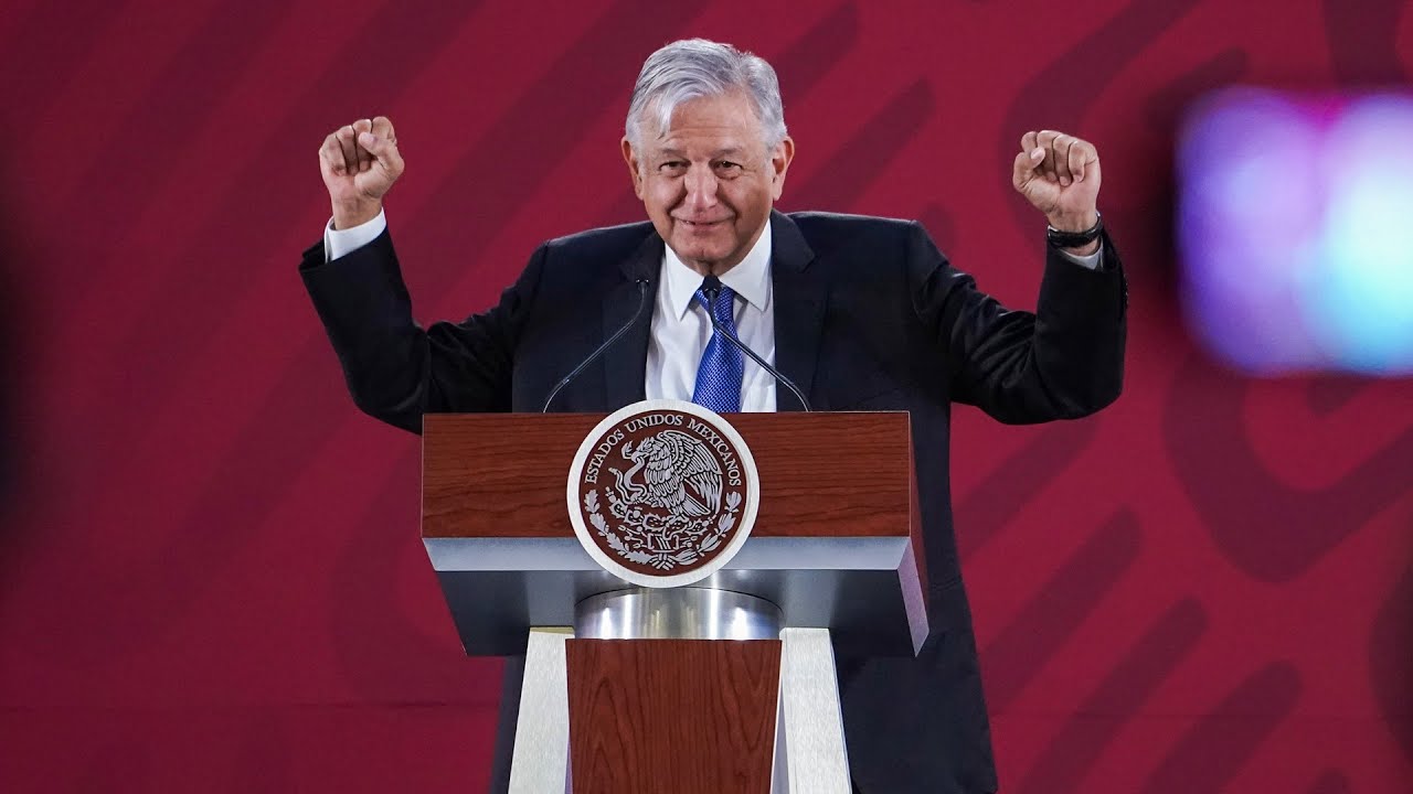 Mañanera de AMLO del 21 de marzo de 2019