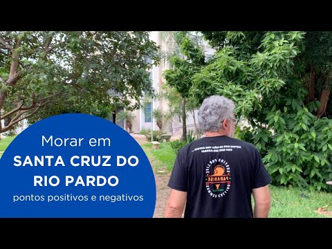 MORAR EM SANTA CRUZ DO RIO PARDO NO INTERIOR DE SÃO PAULO