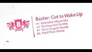 Baxter - Got To Wake Up (Steve Angello Remix)