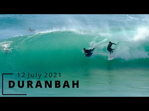 Pro's Surfing Fun Waves at Dbah - Monday 12 July 2021