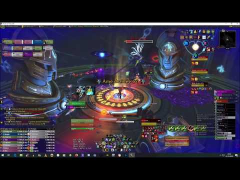 Le Reine Azshara HM kill . Merci aux  Chauds Lapins Vol'jin