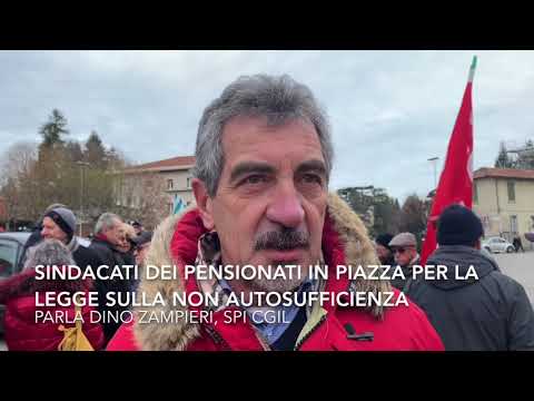 Un presidio in Prefettura per la legge sulla non autosufficienza