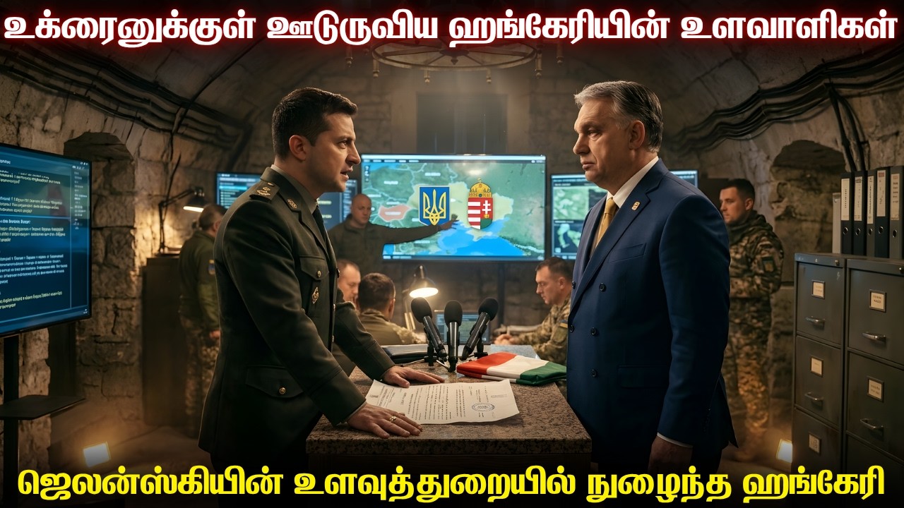 உக்ரைனின் உளவுத்துறைக்குள் ஊடுருவிய ஹங்கேரியின் உ?