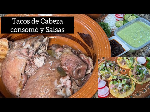 Tacos de Cabeza al Vapor una buena Idea para negocio y hogar / Cabeza al Vapor / Tacos de cabeza 