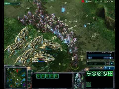 StarCraft 2 Beta: 2on2 Game (PP vs PT) on LT - Part 4/4