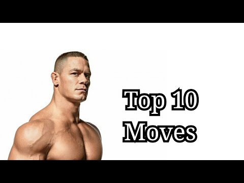 Top 10 Moves of John Cena