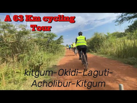A 63 Km Northern Uganda Cycling tour from Kitgum to Laguti via Okidi to Acholibur -Kitgum