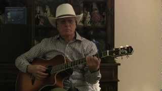 THERE,S A NEW MOON.  My arrangement of this old song. Recorded by Jim Reeves and others.