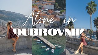 Solo Traveling Dubrovnik, Croatia: My Perfect Day & What Not to Miss