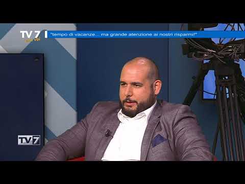 Tv7 con Voi del 21/6/2018 -  Federcontribuenti tempo di vacanze (2 di 3)