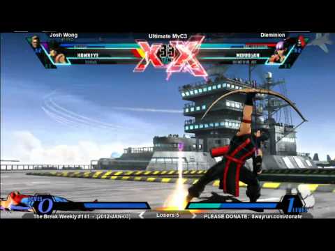 The Break #141 - uMvC3 L5 - Josh Wong VS Dieminion