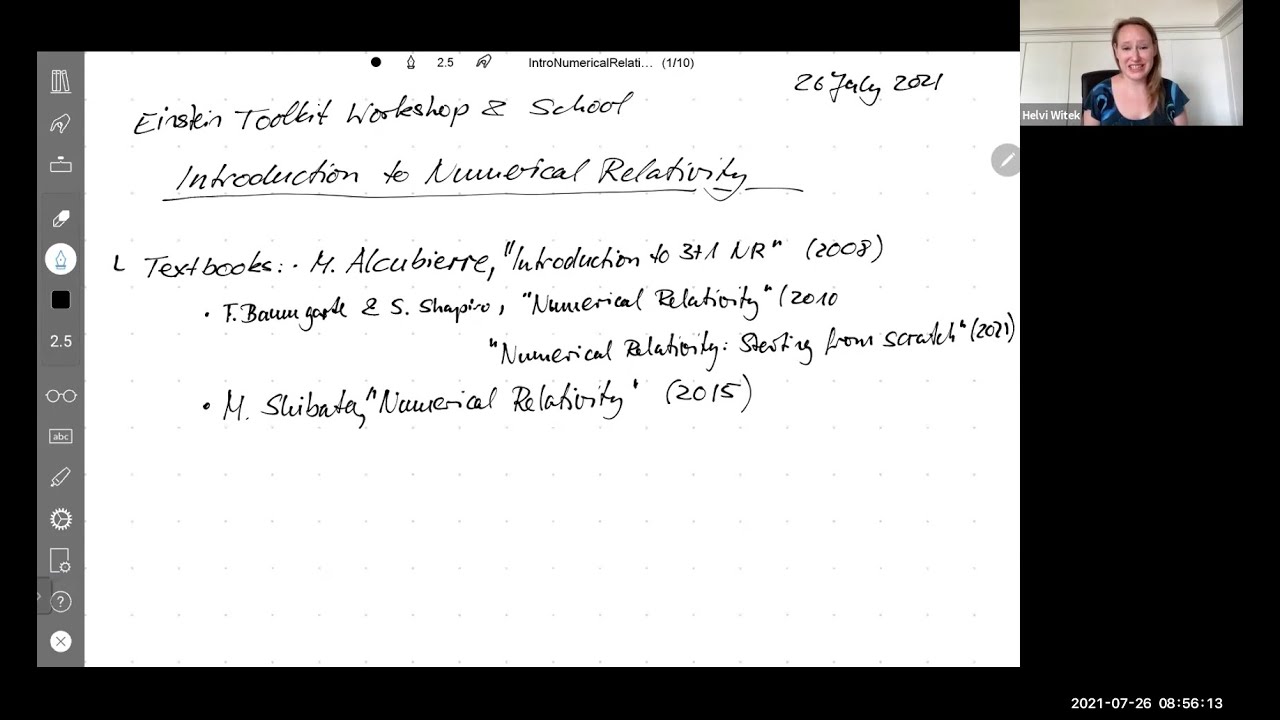 Introduction to Numerical Relativity