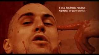 P.O.S(ft Astronautalis)-Handmade Handgun(Lyrics on screen)