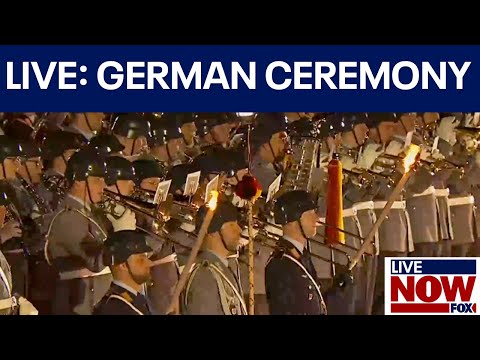 Video | WATCH: German ceremony for outgoing Chancellor Scholz