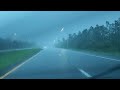 Driving In The Rain On 528 Orlando Cocoa