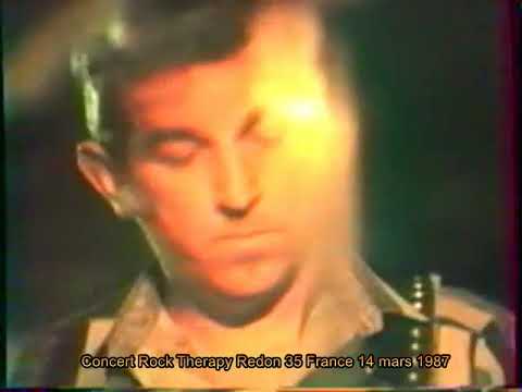 Full concert Rock Therapy Redon 35 France 14 mars 1987