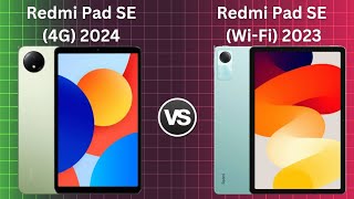 Full Comparison - Redmi Pad SE (4G) & Redmi Pad SE (Wi-Fi) #redmipadse #technology #redmi #xiaomi