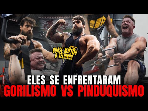 JULIO GORILA E PINDUCA FORAM NO LIMITE | RAFAEL BRANDÃO