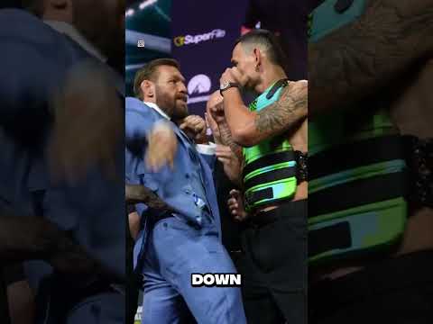 Video: Conor and Max's INTENSE Faceoff #ufc