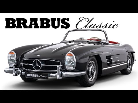 Thumbnail for A timeless machine - Mercedes-Benz 300 SL Roadster by Mercedes-Benz 300, Mercedes-Benz 300 SL, Mercedes-Benz
