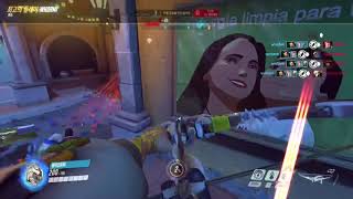 겐지 고속질풍참 & 한조 매드무비