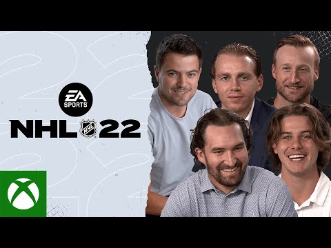 NHL Players React to their NHL 22 Ratings ft. Patrick Kane, Jack Hughes, and Steven Stamkos