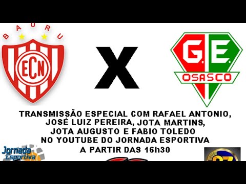 Paulista da Série A3 - Noroeste  x Grêmio Osasco