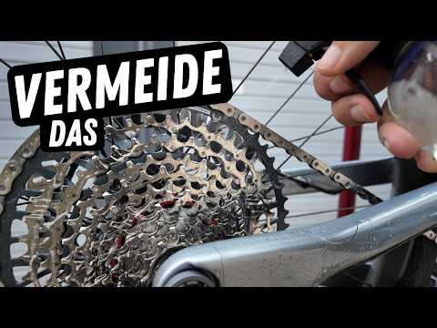 Dein MTB richtig pflegen: So einfach geht's