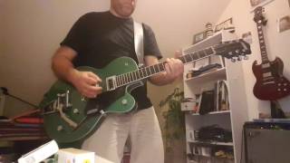 The Cramps - The way i walk (guitar cover)