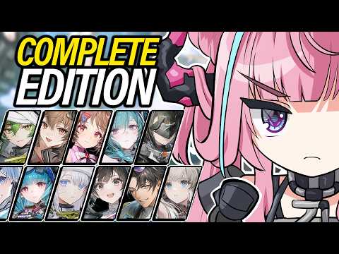COMPLETE EDITION!! Yvonne Gameplay & Rotation with 10 Different Teams Guide in Arknights:Endfield