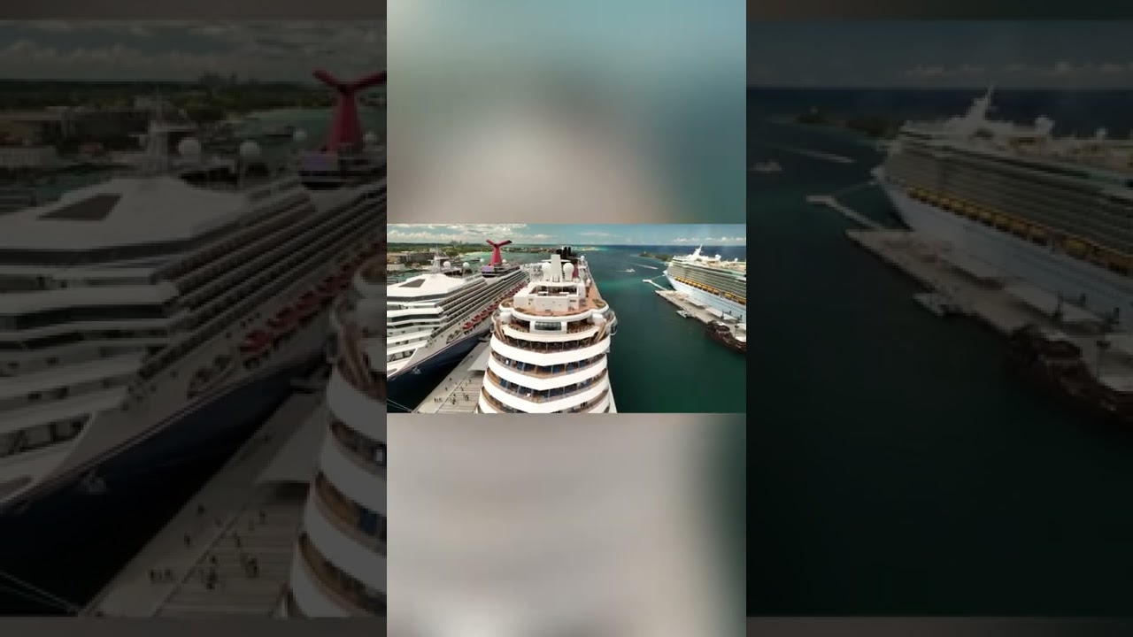 This Video will Let You See the Port of Nassau Like You've Never Seen It Before