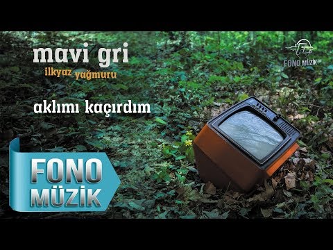 Mavi Gri - Aklımı Kaçırdım (Official Audio)