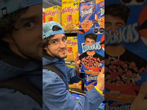 CAMBIE PRODUCTOS EN UN SUPERMERCADO😱