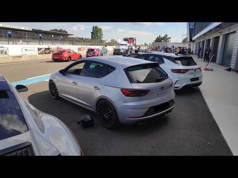 DIJON 3 juin 2020 /léon cupra Direzza/1min34.1