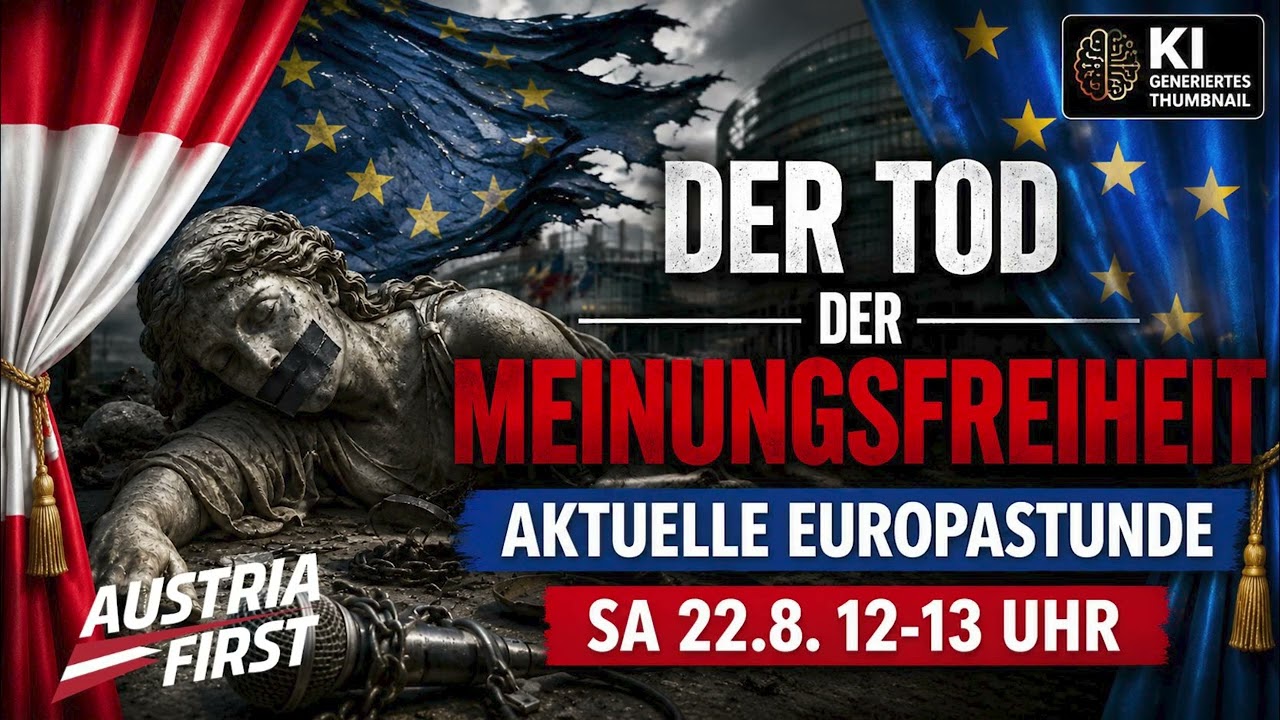 Der Tod der Meinungsfreiheit - Aktuelle Europastunde