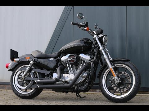 2016 Harley-Davidson Sportster XL883L SuperLow