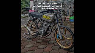 Download lagu Story'wa kata-kata motor Honda CB Indonesia mp3