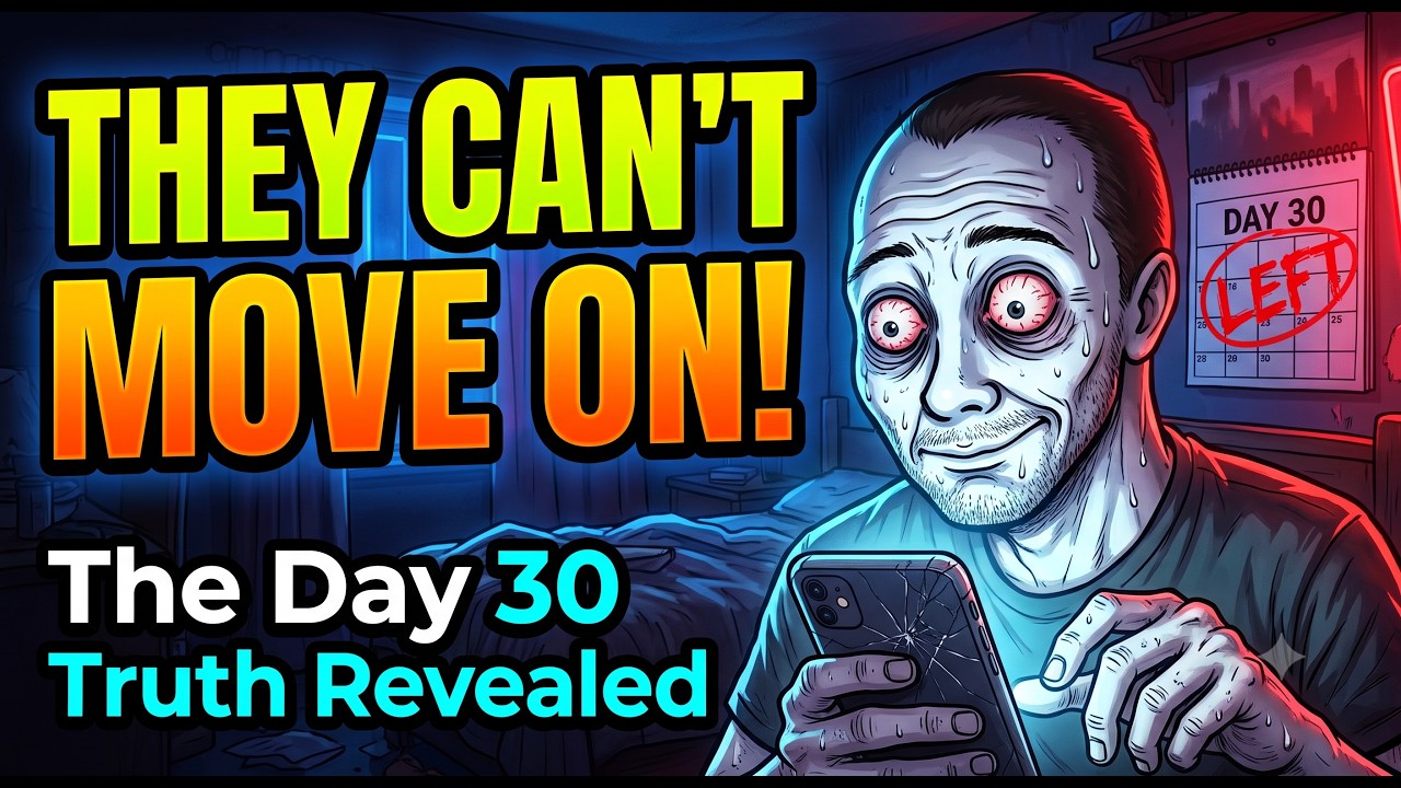 Here is the state of the narcissist on day 30 after you left them.|NPD|Narcissist|Narcissism|Narc