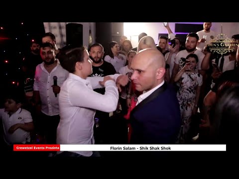 Florin Salam - Shik Shak Shok si dans Cristina Pucean 2018 Live @ Eden`s Garden