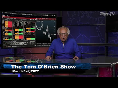 March 1st , Tom O'Brien Show on TFNN - 2022