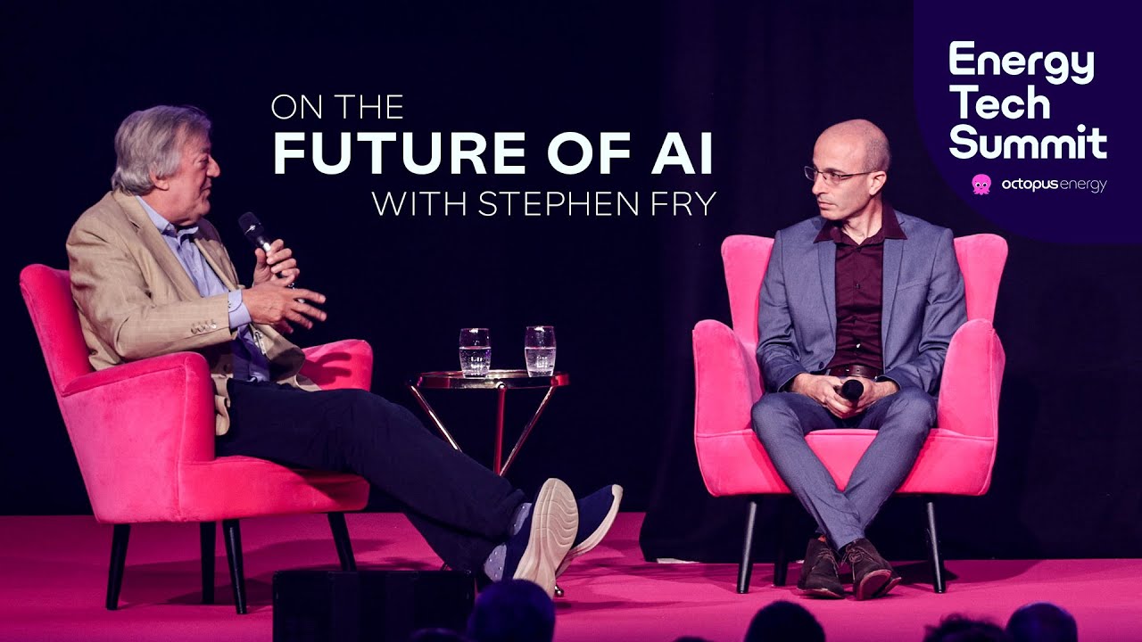 AI: how can we control an alien intelligence? | Yuval Noah Harari