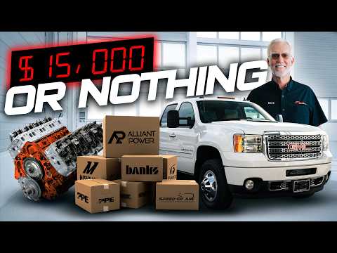 Thumbnail for $15,000 or Nothing! Duramax Blow-By Engine Swap & Upgrades in 12 HOURS – Can My Team Pull It Off? by Jeep