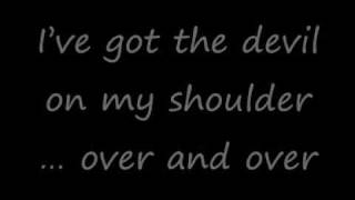 Billy Talent - Devil On My Shoulder with lyrics