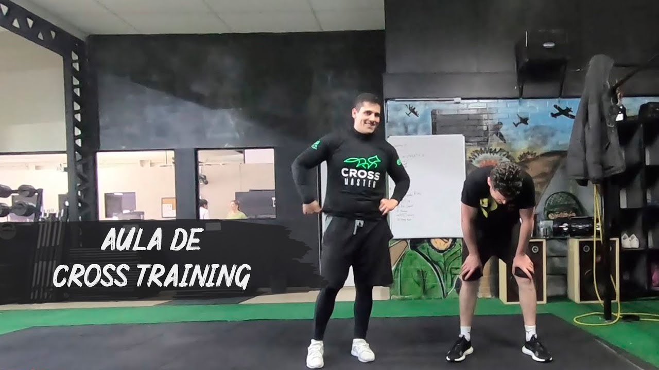 VLOG! CONHEÇA O #CROSSTRAINING