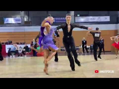 JIVE | Edvin Perevoznak - Valentina Predic GER | Winter Dance Festival 2019