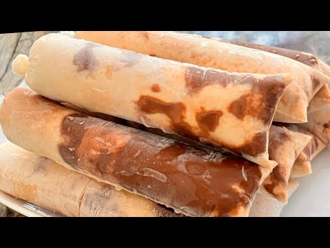 Chocolate and Coconut Ice Cream