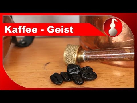Kaffee-Geist - selber Schnaps brennen - Schnapsbrennen als Hobby - diSTILLed