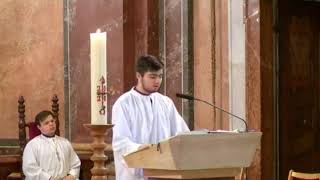 SZÓSZÉK - Katolikus szentmise