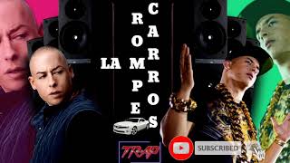 La rompe Carros(Remix)-Daddy Yankee &amp; Cosculluela [Audio]