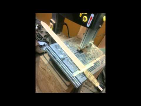 One-Day Project: Wooden Sword for Display